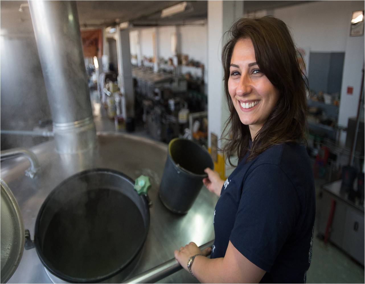 Meet the Only Female Brewer in Palestine